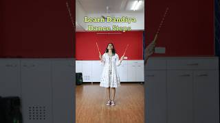 Learn Easy Dandiya Dance Steps #tutorial #garba #dandiya #dancetutorial #navaratri #shorts #ytshorts