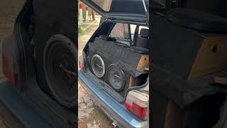 Suzuki Mehran Sound System | Double Pioneer Woofers