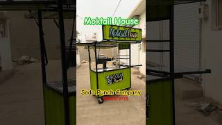 NEW 2024 5G CART 🤩 Push Cart / Food Container / Street Food Cart #shorts #short #foodcart #business