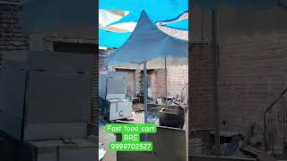 Fast food cart #foodcartbusiness #food #foodcart #kitchenequipment #streetfood #ecart