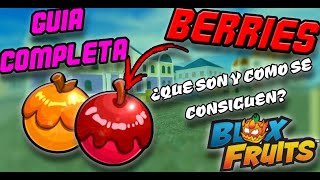¡Como CONSEGUIR los BERRIES y FABRICAR AURAS FACIL Y RAPIDO!!! Blox Fruits