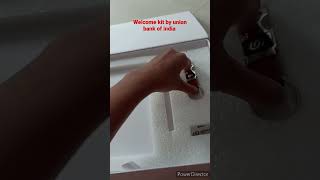 welcome kit by union bank of india #afo #ibps_so #agriculturegovernmentjob #bankingexam #ibpssoafo