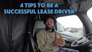 4 Tips to be a successful lease operator | prime inc pt. 1