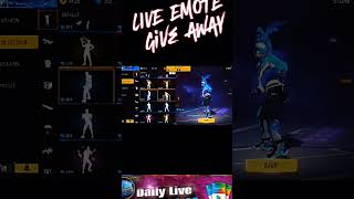 Live streaming emote giveaway @banarasi_up #viralshorts #freefireshorts