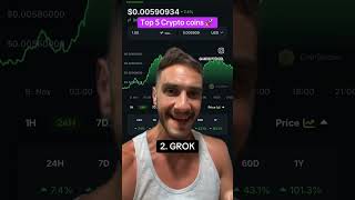 TOP CRYPTO COIN #trading #dayinlifeofaforextrader #crypto #cryptotrading #cryptocoinupdate