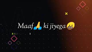 New imovie black screen whatsappstatus | attitude boys lyrics black screen | itsmyeditz.