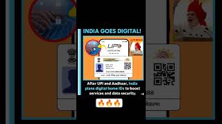 India Goes Digital 🔥#narendramodi #modi #digital #upi #aadharcard #data #security
