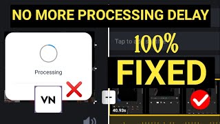 VN Video Editor: How to Disable Compression & Speed Up Editing