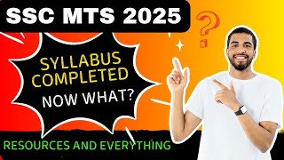 SSC MTS 2025: The Study Sources You NEED mts syllabus gk gs #sscmts
