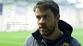 Incredible review from Erling Haaland's/Norway U19's Coach | Be Your Best™
