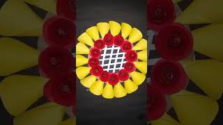 Beautiful Papercraft Idea #papercraftswallhangings #papercraft #diy #paperflower #viralshorts
