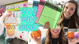 Top 3 Test Prep Ideas: Teacher Vlog