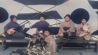 カラー化映像でよみがえる明治時代の日本