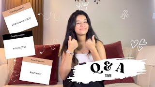 Get to know me | Q & A | First ever video!!