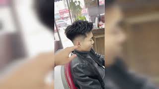 ASMR Haircut🗿| Power Of a Barbarshop🔥