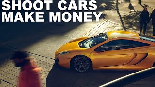 3 Ways How CAR PHOTOGRAPHERS MAKE MONEY in 2025