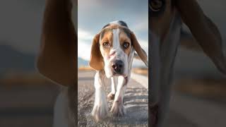 The Guardian Angel: A Beagle's Ultimate Sacrifice and Miraculous Resurrection  #dog #animalrescue