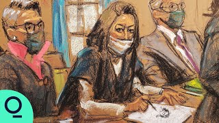 The Courtroom Artist Who Faced Down Ghislaine Maxwell