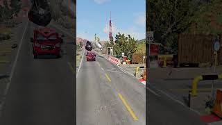 Realistic Highway Car Crashes #58