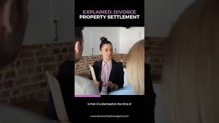 #Divorce and Property Settlement EXPLAINED! #nashvillerealestate #middletennessee #realestate