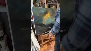 Eye of the Storm | 40x30 inches oil on canvas