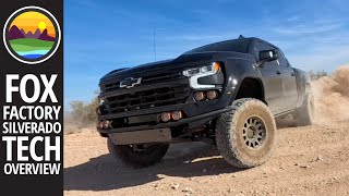 Fox Factory Silverado Tech Overview