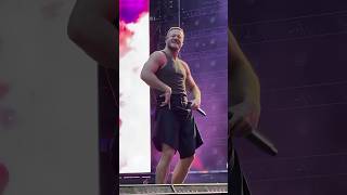 THUNDER BY IMAGINE DRAGONS Live Concert - Thunder Lyrics #imaginedragons #thunder