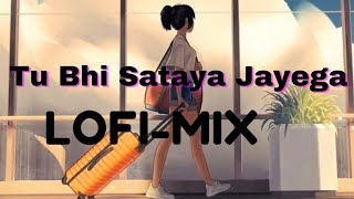 Tu Bhi Sataya Jayega-Lofi Mix | By Lofimusic07 | Vishalmishra Alyjasmin