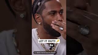 Let it out! #trusttheprocess #goddidit Ft @bigsean