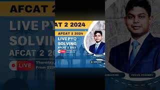 AFCAT Previous Year Solved Questions | AFCAT 2 2024 Last 10 Day Strategy #afcat #shorts #viral