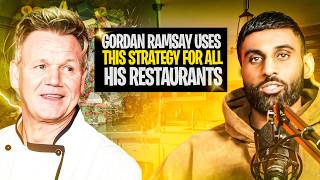 Gordon Ramsay & Jamie Oliver’s Secret Strategy That Made Their Restaurants Famous