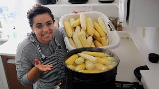Farmers Market Shop with Me and HUGE Preservation DAY!