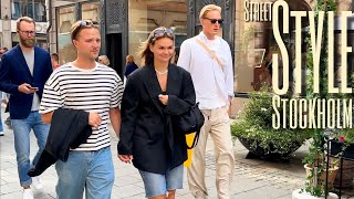 Beautiful Stockholm Street Fashion | Early Autumn Fashion Trends | Swedish Street Style