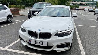 BMW 220、英国の自動車スタートアップ