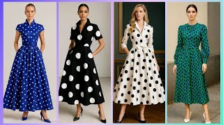 2025 Stylish & Trending POLKA DOT DRESSES