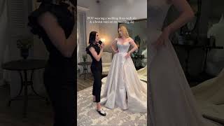 Feeling EXTRA Confident in 2 Leah Da Gloria Wedding Looks!