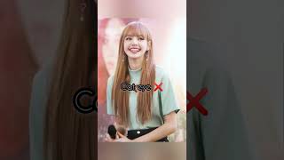 black pink lisa ft...... Korean beauty standards