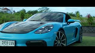 Racing Porsche Boxsters in Ubud, Bali 🇮🇩