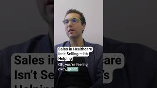 “Sales Desk” in Healthcare is the best “Help Desk”