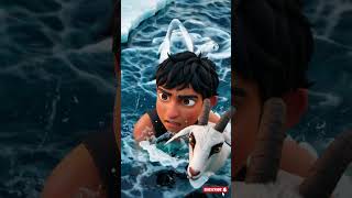 Prem's Brave Act: Nepali Shepherd Saves Goat in Shivasatakshi #shorts