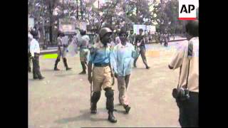 Bangladesh - Police Crush Opposition Demonstration