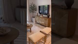 peaceful Home makeover  #roommakeover #bedroom #stylewithus #crazyhomedecor #besthomedecor #shorts