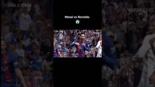 Messi vs Ronaldo #messi #ronaldo