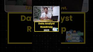 📈📊 Data Analyst Roadmap 2025 #dataanalysis #sql #python