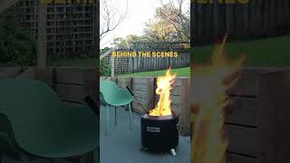 Always look for any excuse to fire up the Wizard Fire Pit 🔥