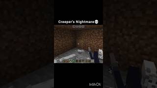 Minecraft creeper nightmare 🔋%