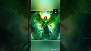 Choose your angel to protect you..