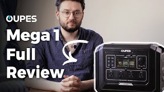 OUPES Mega 1 Full Review | The Best Budget Portable Power Station For You?