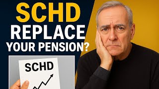 Can SCHD Replace Your Pension?