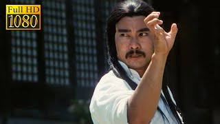 Hwang Jang Lee vs Eddy Ko in Hitman in the Hand of Buddha(1981)